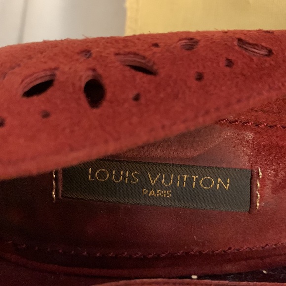 Louis Vuitton suede pumps - Picture 9 of 9